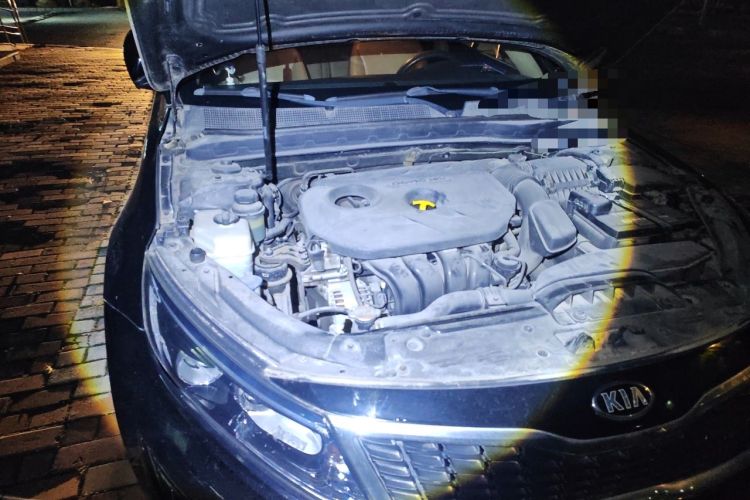 Used Kia K5 2015 2.0L Automatic GL Engine Bay Right