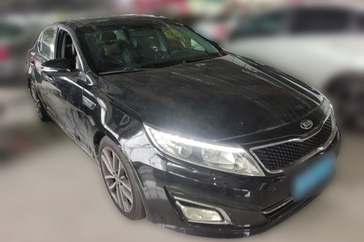 Used Kia K5 2015 2.0T Automatic T-PRM Exterior 2