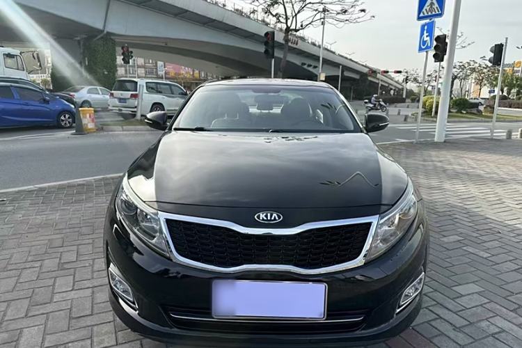 Used Kia K5 2015 2.0L Automatic GL Exterior 3