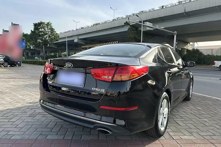Used Kia K5 2015 2.0L Automatic GL Exterior 4