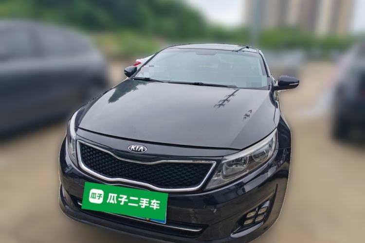 Used Kia K5 2015 2.0L Automatic GL Front
