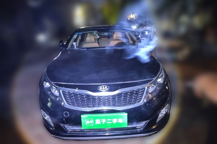 Used Kia K5 2015 2.0L Automatic GL Front
