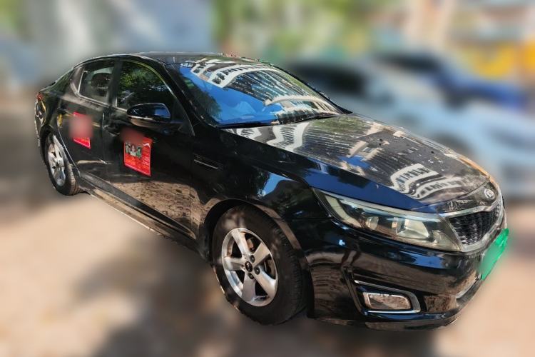Used Kia K5 2015 2.0L Automatic GL Front Right 45 Deg