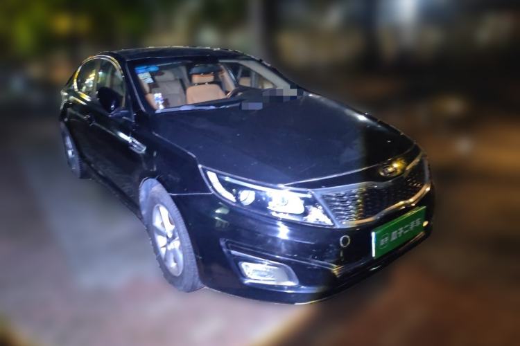 Used Kia K5 2015 2.0L Automatic GL Front Right 45 Deg