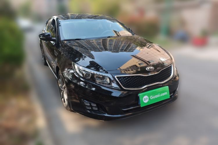 Used Kia K5 2015 2.0T Automatic T-Special Front Right 45 Deg