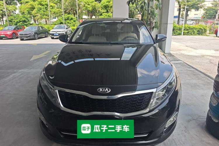 Used Kia K5 2015 2.0L Automatic GL Front