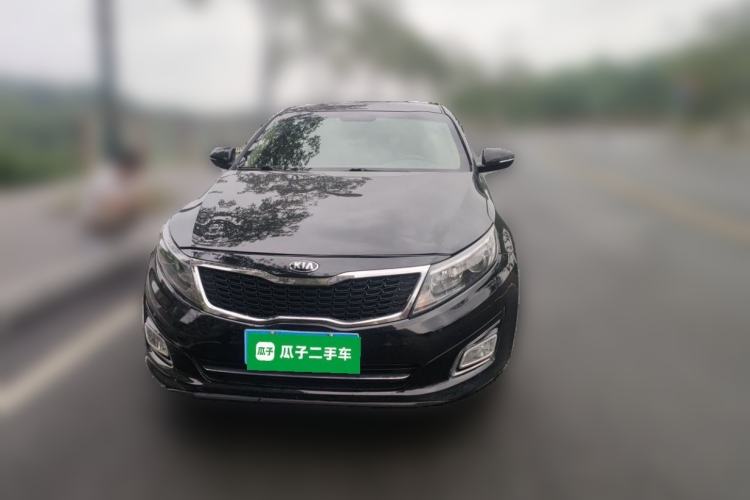 Used Kia K5 2015 2.0L Automatic GL Front