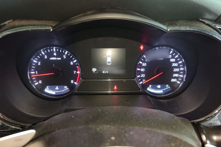 Used Kia K5 2015 2.0T Automatic T-PRM Instrument Cluster