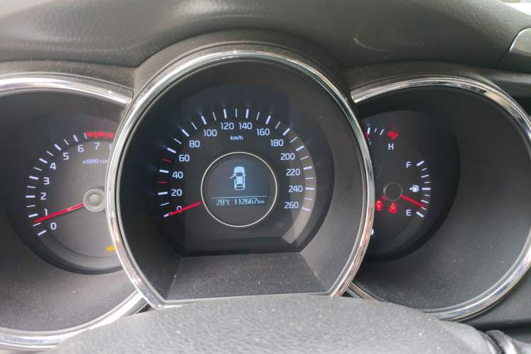 Used Kia K5 2015 2.0L Automatic GL Instrument Cluster