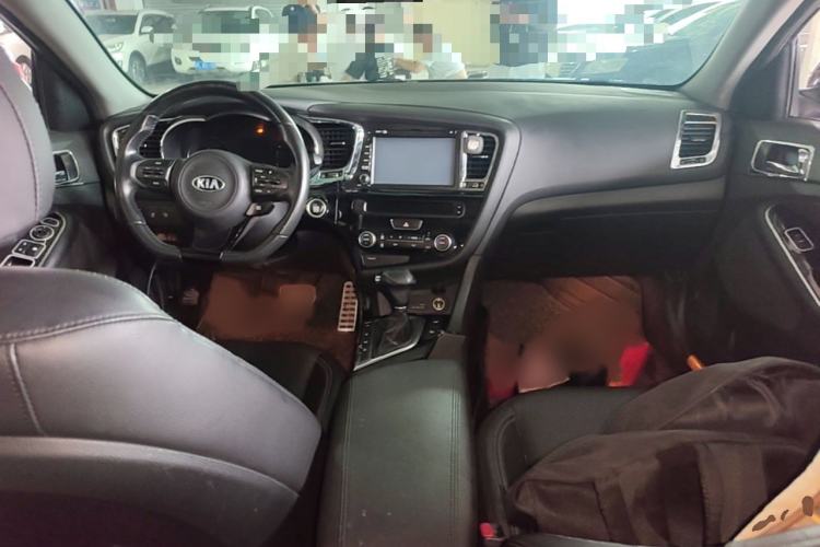 Used Kia K5 2015 2.0T Automatic T-PRM Interior 2
