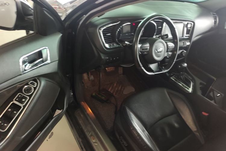 Used Kia K5 2015 2.0T Automatic T-PRM Interior 3