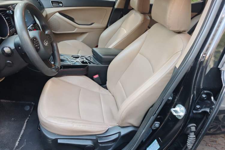 Used Kia K5 2015 2.0L Automatic GL Left Front Seat