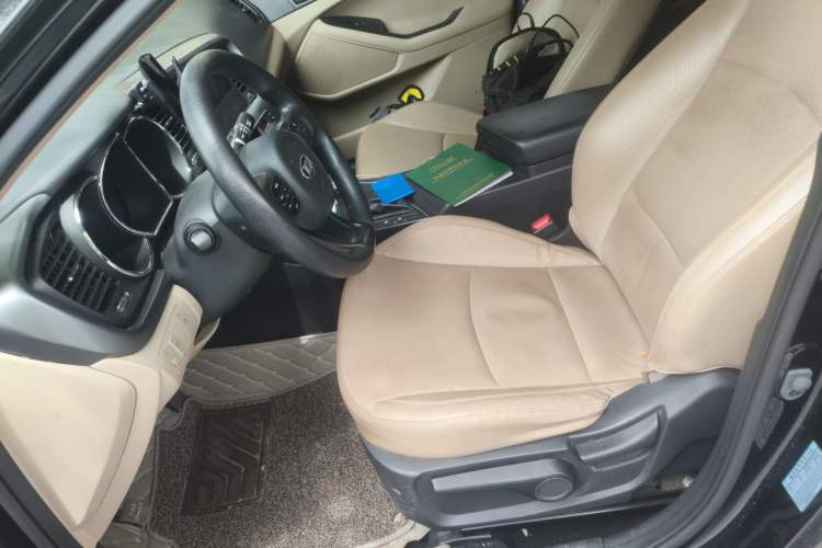 Used Kia K5 2015 2.0L Automatic GL Left Front Seat
