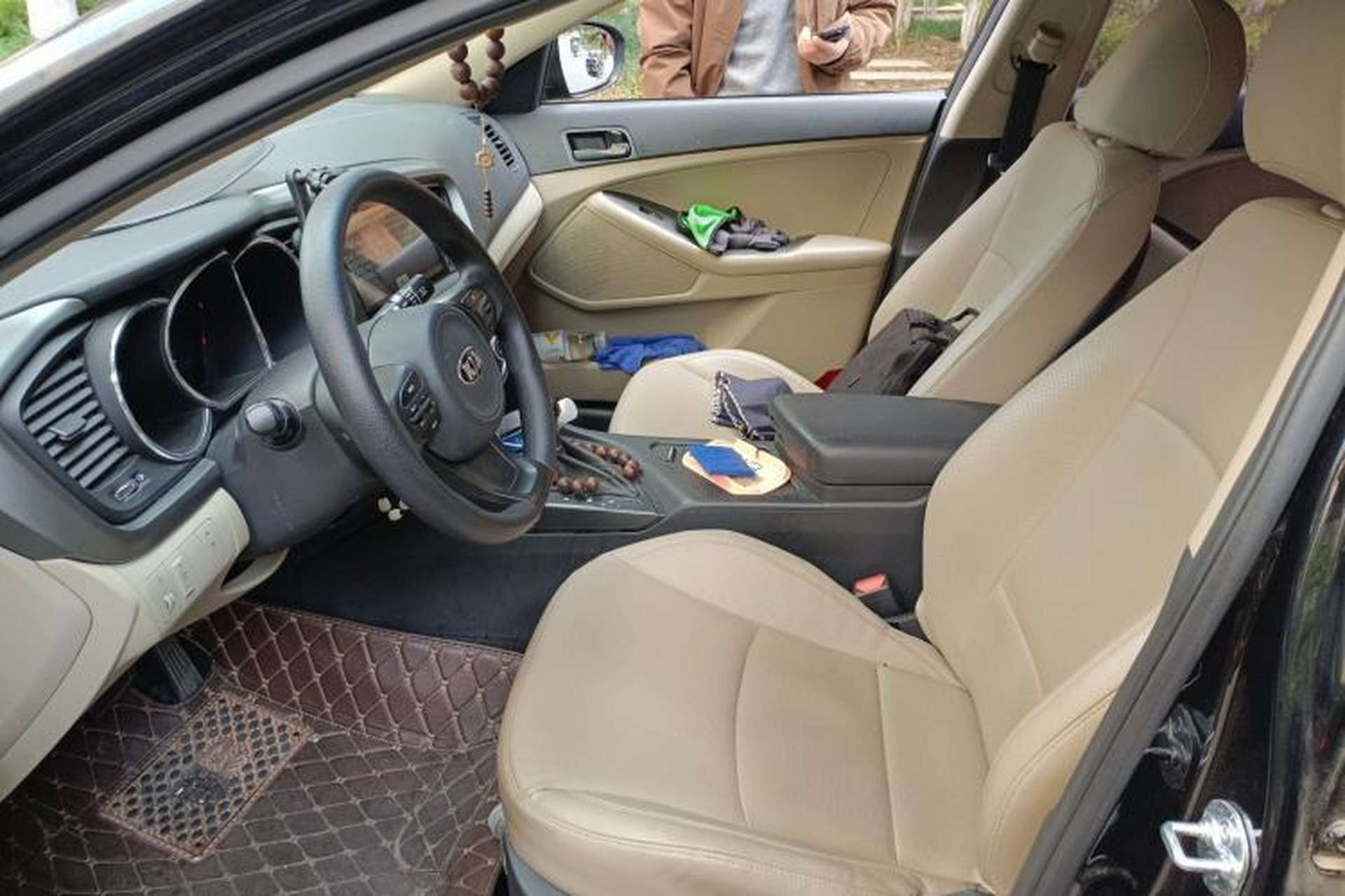 Used Kia K5 2015 2.0L Automatic GL Left Front Seat