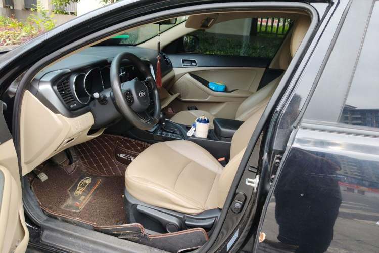 Used Kia K5 2015 2.0L Automatic GL Left Front Seat