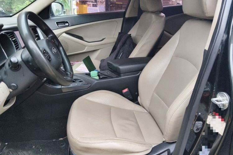 Used Kia K5 2015 2.0L Automatic GL Left Front Seat