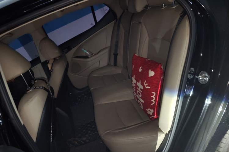Used Kia K5 2015 2.0L Automatic GL Left Rear Seat
