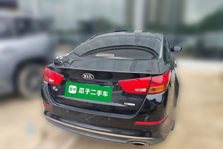 Used Kia K5 2015 2.0L Automatic GL Rear