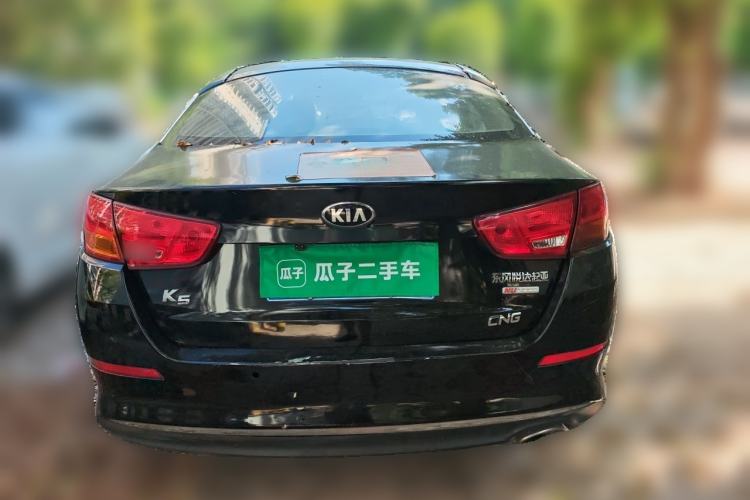 Used Kia K5 2015 2.0L Automatic GL Rear