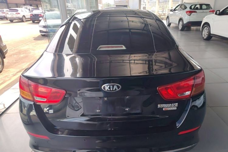 Used Kia K5 2015 2.0L Automatic GL Rear