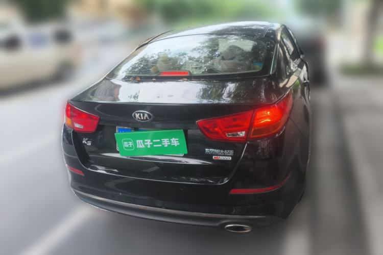 Used Kia K5 2015 2.0L Automatic GL Rear