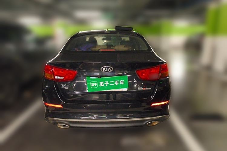 Used Kia K5 2015 2.0L Automatic LUX Rear
