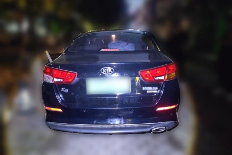 Used Kia K5 2015 2.0L Automatic GL Rear