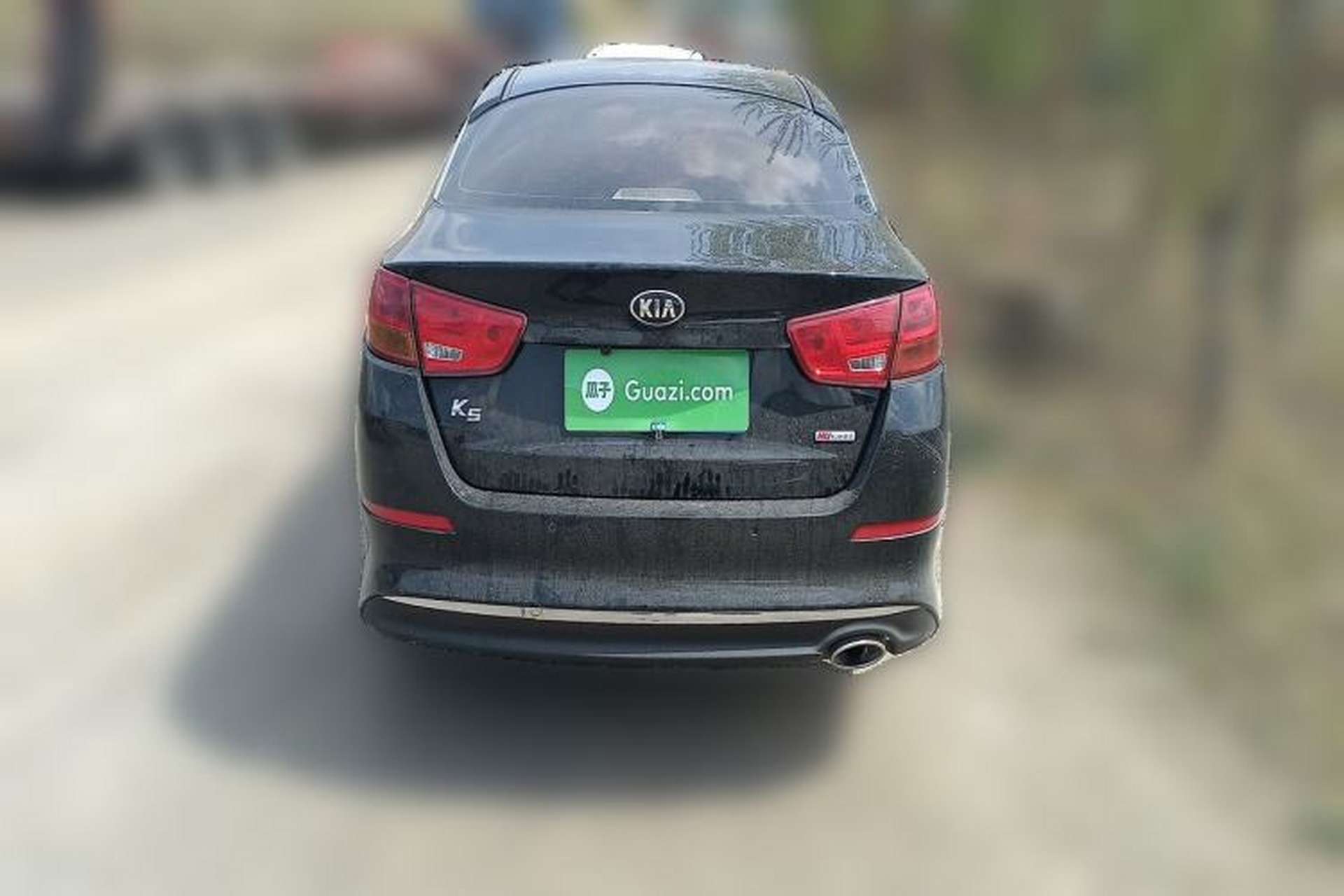 Used Kia K5 2015 2.0L Automatic GL Rear