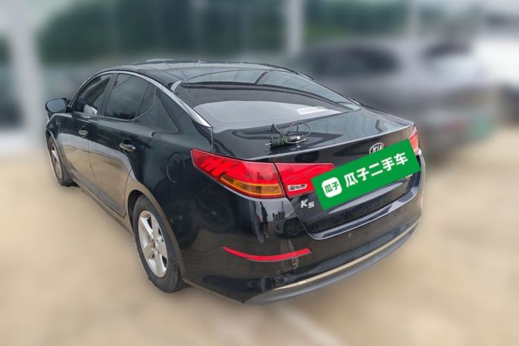 Used Kia K5 2015 2.0L Automatic GL Rear Left 45 Deg