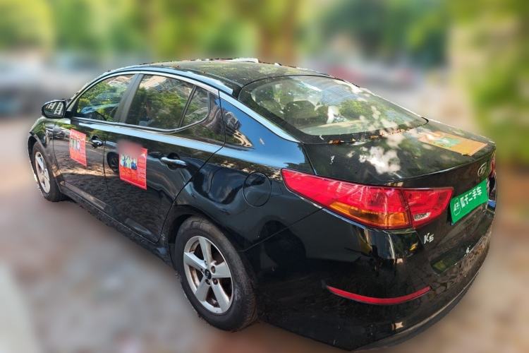 Used Kia K5 2015 2.0L Automatic GL Rear Left 45 Deg
