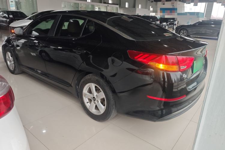Used Kia K5 2015 2.0L Automatic GL Rear Left 45 Deg