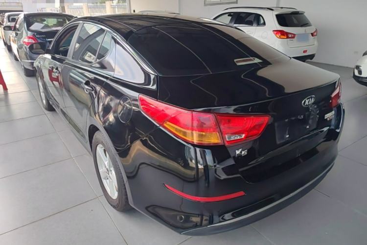 Used Kia K5 2015 2.0L Automatic GL Rear Left 45 Deg