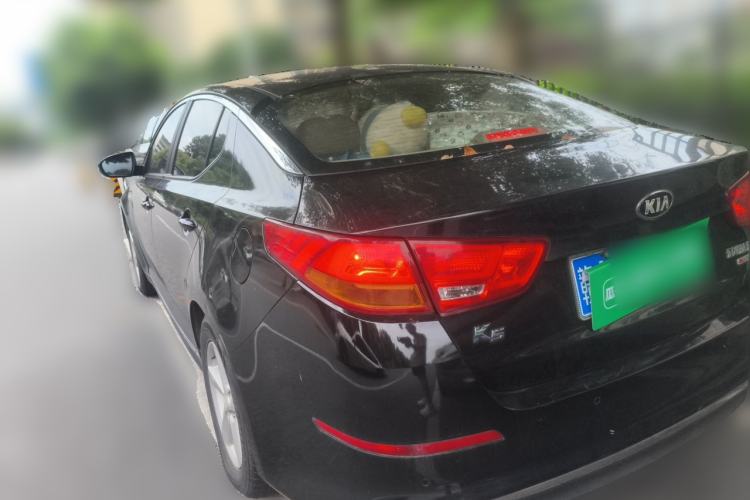 Used Kia K5 2015 2.0L Automatic GL Rear Left 45 Deg