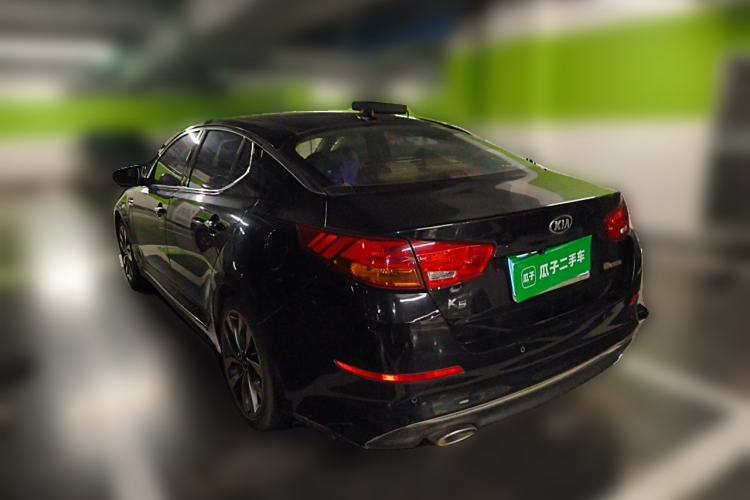 Used Kia K5 2015 2.0L Automatic LUX Rear Left 45 Deg