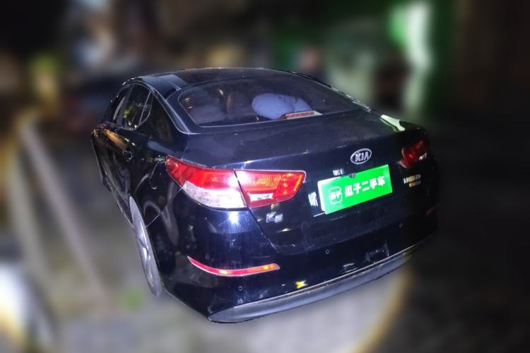 Used Kia K5 2015 2.0L Automatic GL Rear Left 45 Deg