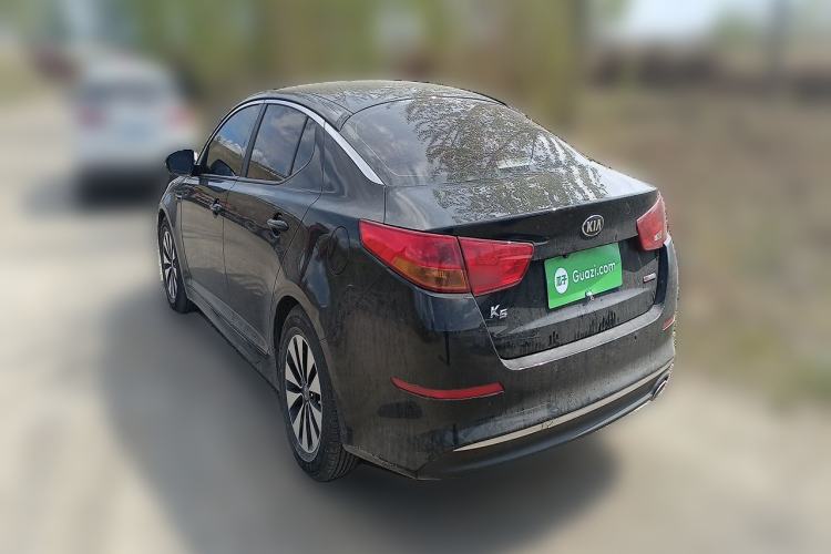 Used Kia K5 2015 2.0L Automatic GL Rear Left 45 Deg
