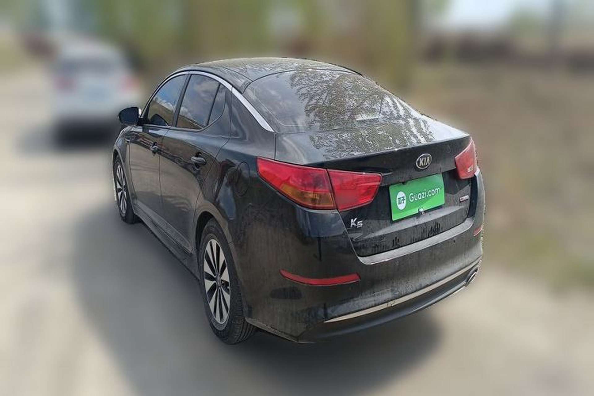 Used Kia K5 2015 2.0L Automatic GL Rear Left 45 Deg