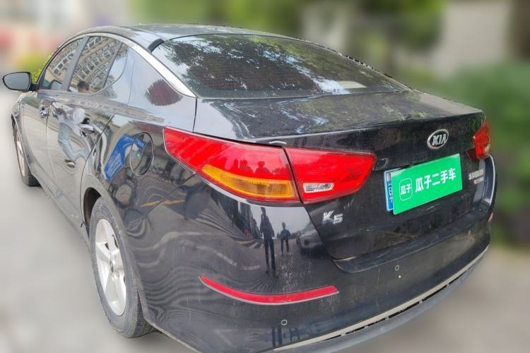 Used Kia K5 2015 2.0L Automatic GL Rear Left 45 Deg