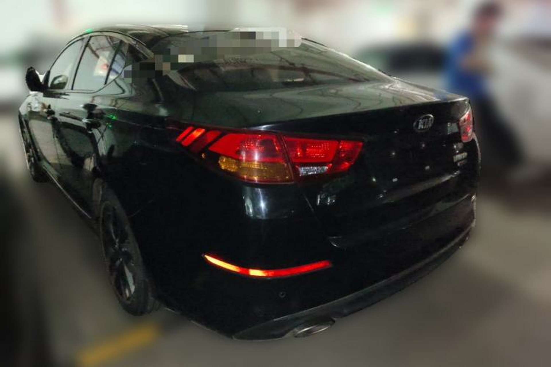 Used Kia K5 2015 2.0L Automatic LUX Rear Left 45 Deg