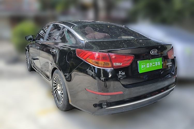 Used Kia K5 2015 2.0L Automatic GL Rear Left 45 Deg