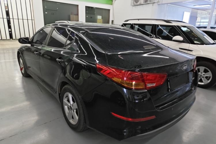 Used Kia K5 2015 2.0L Automatic GL Rear Left 45 Deg