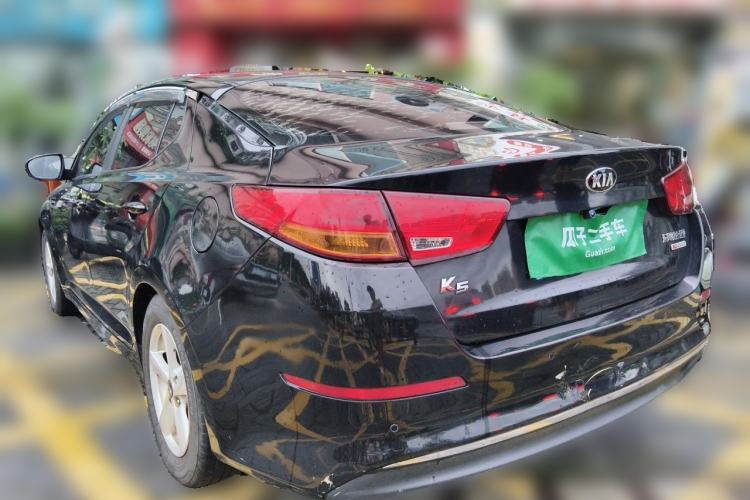 Used Kia K5 2015 2.0L Automatic GL Rear Left 45 Deg