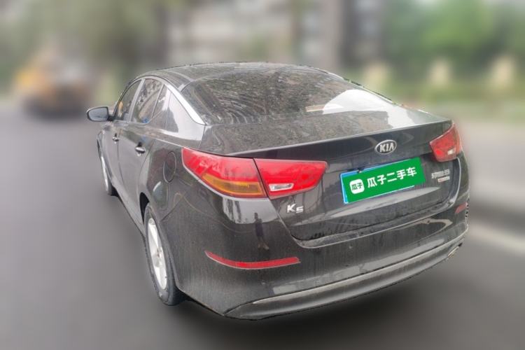 Used Kia K5 2015 2.0L Automatic GL Rear Left 45 Deg