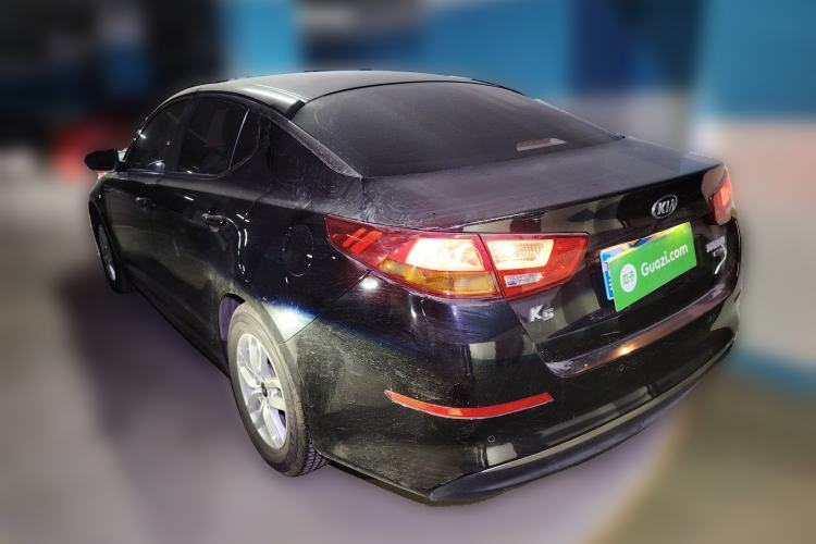 Used Kia K5 2015 2.0L Automatic GL Rear Left 45 Deg