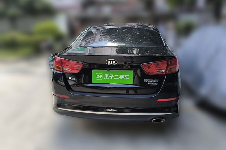 Used Kia K5 2015 2.0L Automatic GL Rear