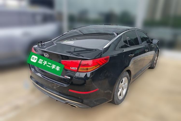 Used Kia K5 2015 2.0L Automatic GL Rear Right 45 Deg