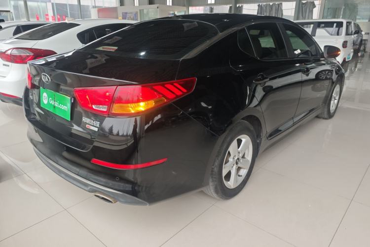 Used Kia K5 2015 2.0L Automatic GL Rear Right 45 Deg