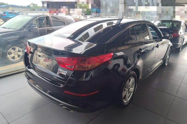 Used Kia K5 2015 2.0L Automatic GL Rear Right 45 Deg
