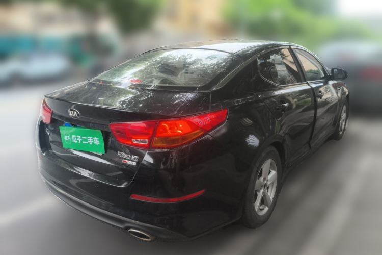 Used Kia K5 2015 2.0L Automatic GL Rear Right 45 Deg