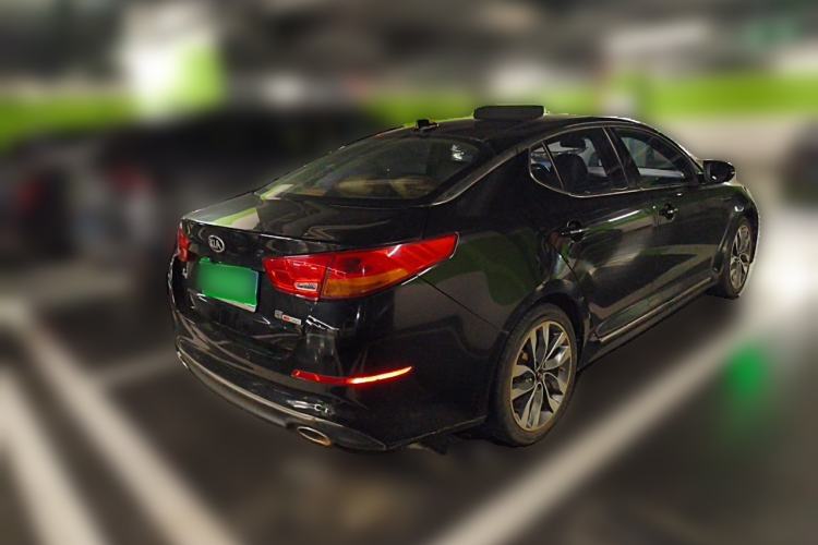 Used Kia K5 2015 2.0L Automatic LUX Rear Right 45 Deg